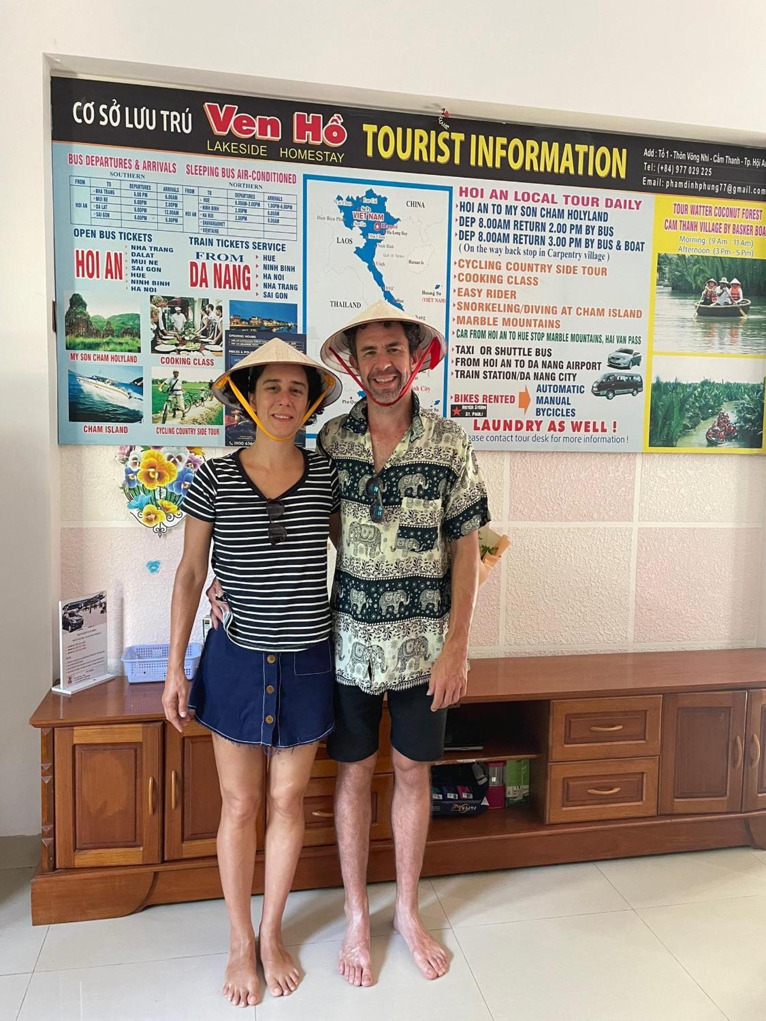 Lakeside Homestay Hội An Buitenkant foto