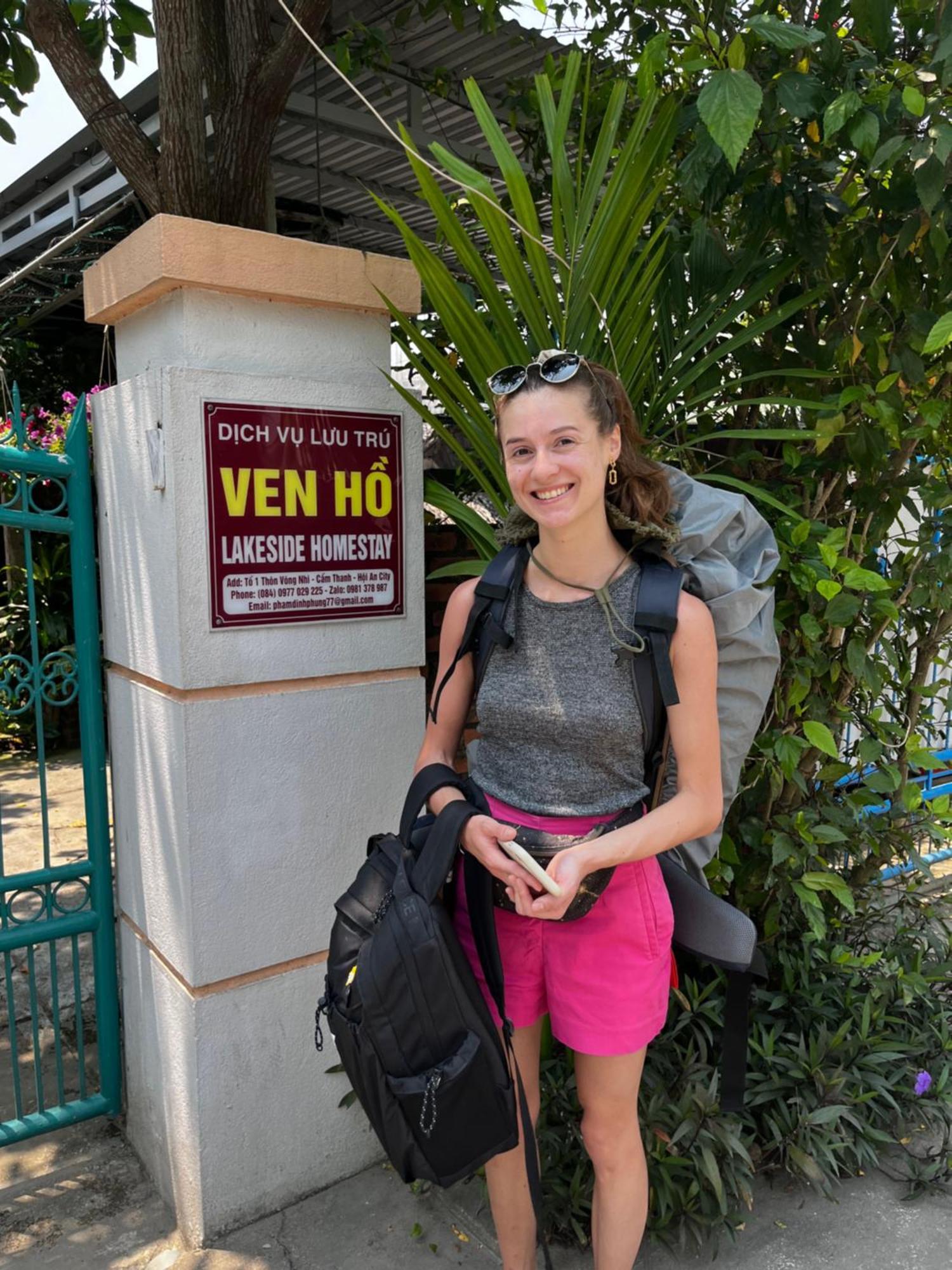 Lakeside Homestay Hội An Buitenkant foto