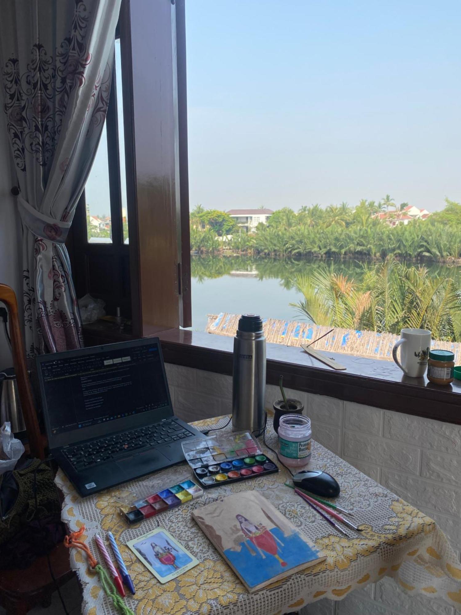 Lakeside Homestay Hội An Buitenkant foto